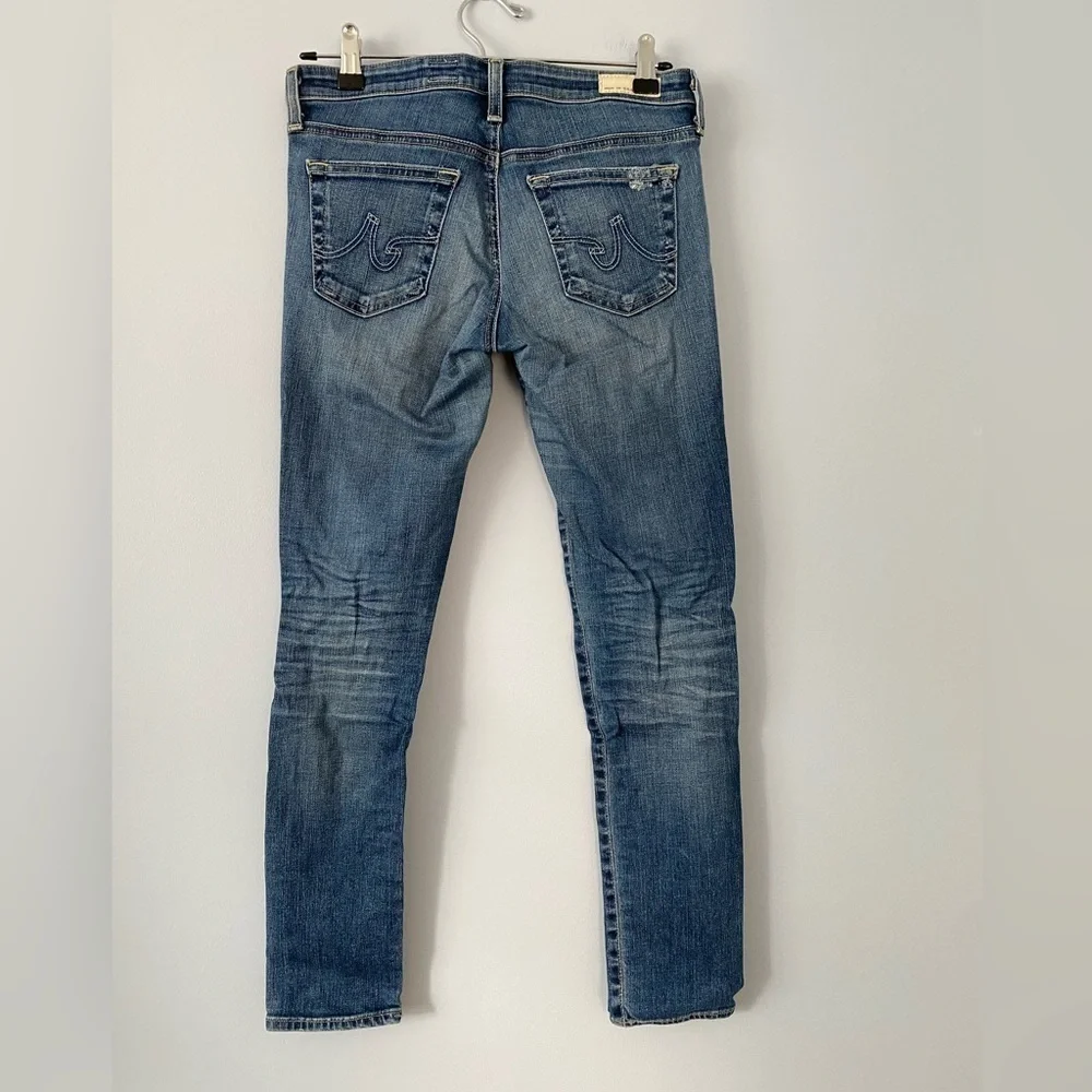AG Adriano Goldschmied Womens The Legging Ankle Super Skinny Jeans 27R